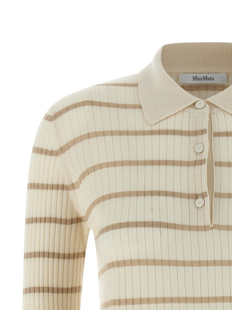 Max Mara 'MxpGitano' polo shirt