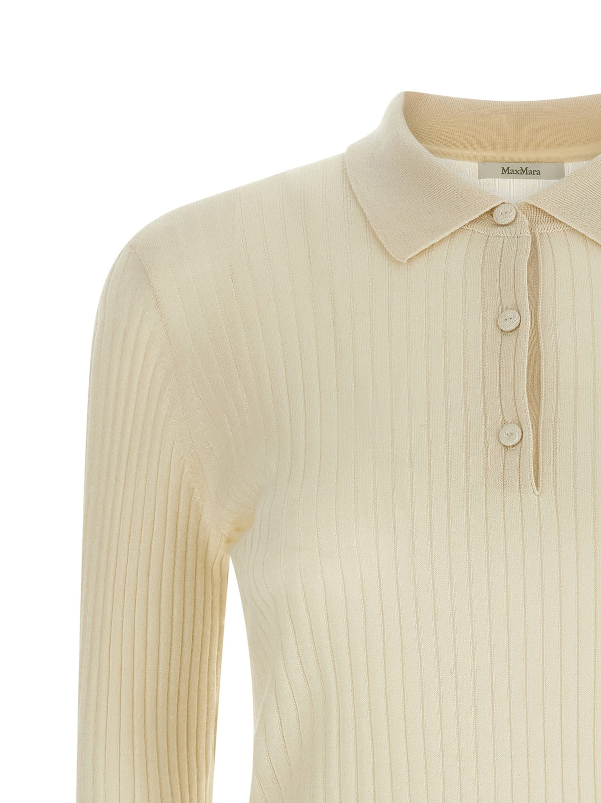 Max Mara 'MxpGitano' polo shirt