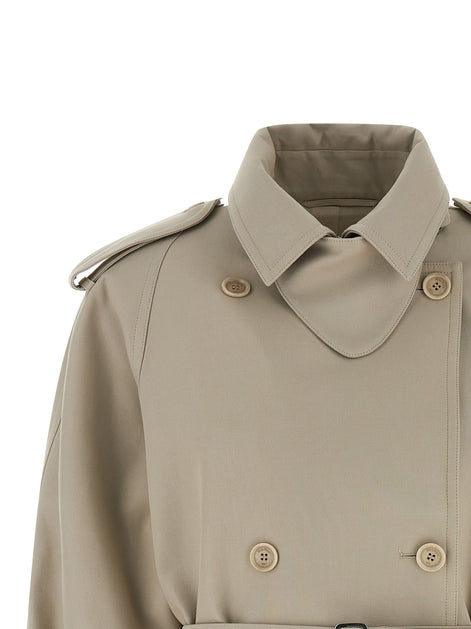 'MxsCacio' trench coat