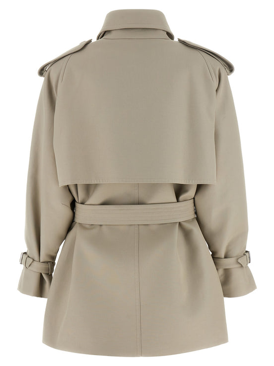 'MxsCacio' trench coat