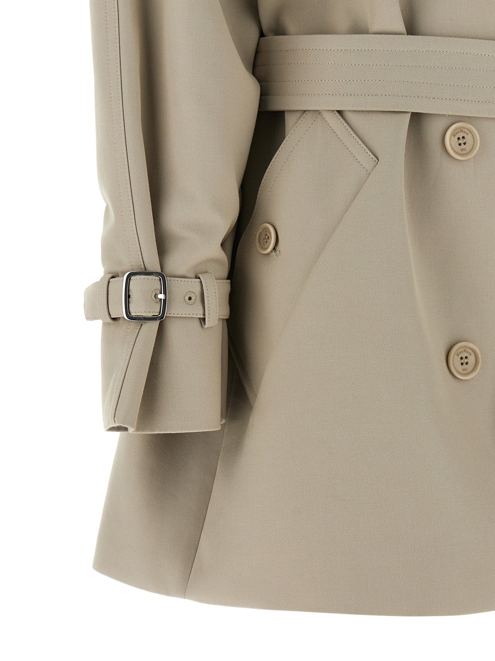 'MxsCacio' trench coat