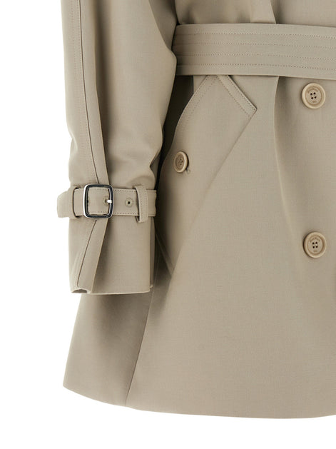 'MxsCacio' trench coat