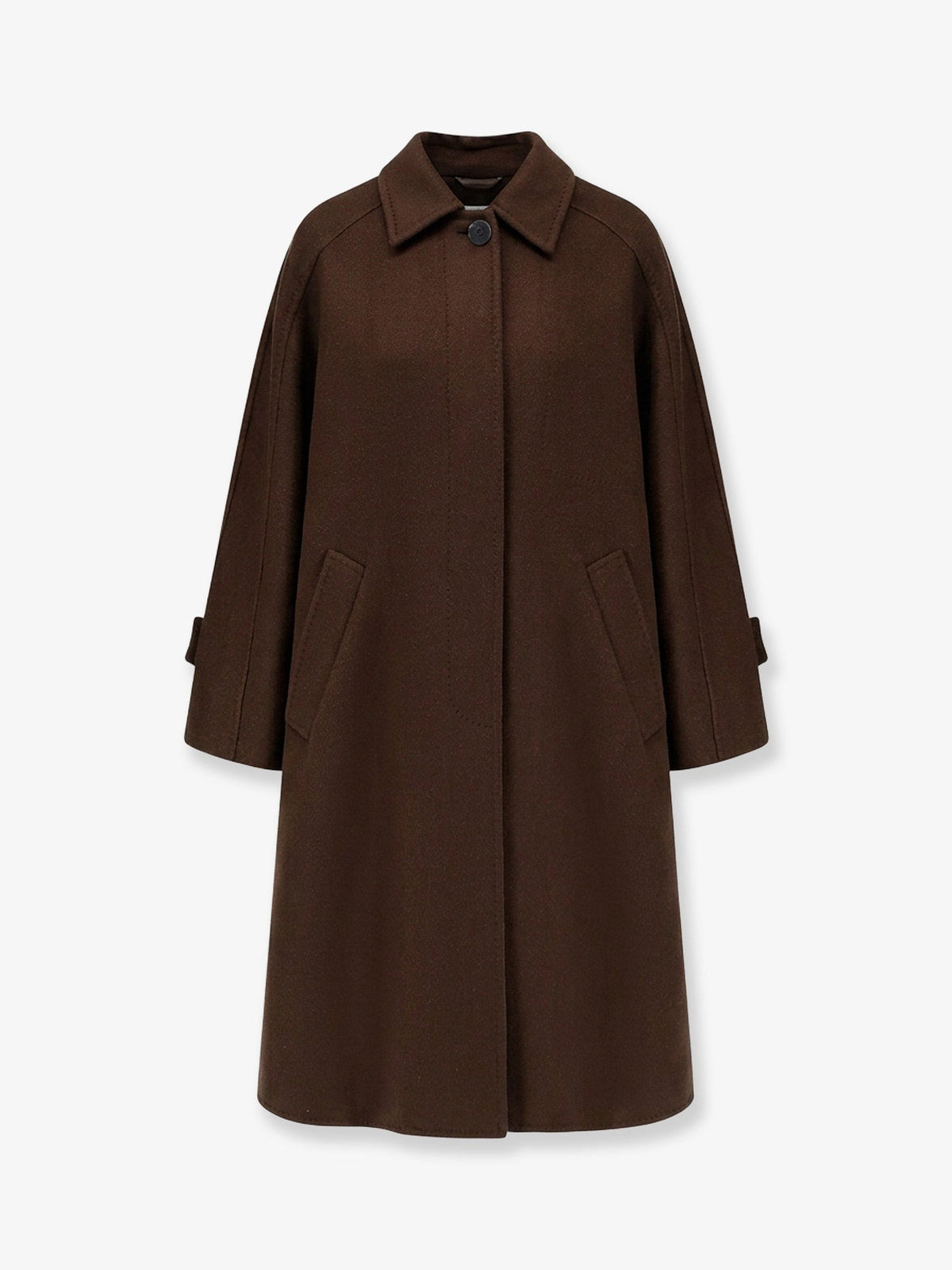 Mxtzebra Atelier cashmere chemise coat