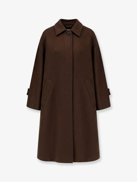 Mxtzebra Atelier cashmere chemise coat