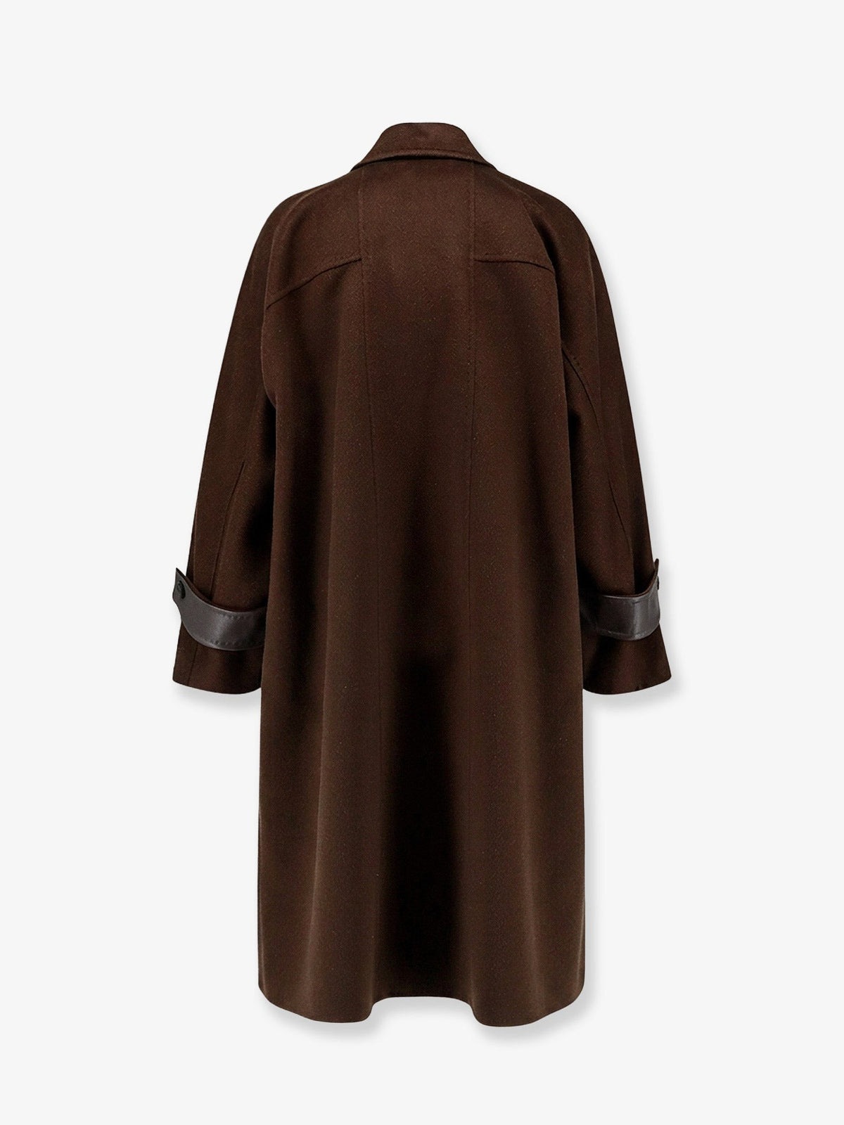Max Mara Mxtzebra Atelier cashmere chemise coat