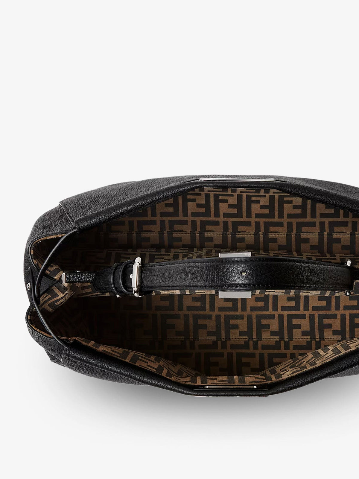 Fendi My Peekaboo Large leather Crossbody bag