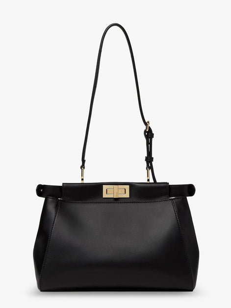 Fendi My Peekaboo Small leather shoulder bag