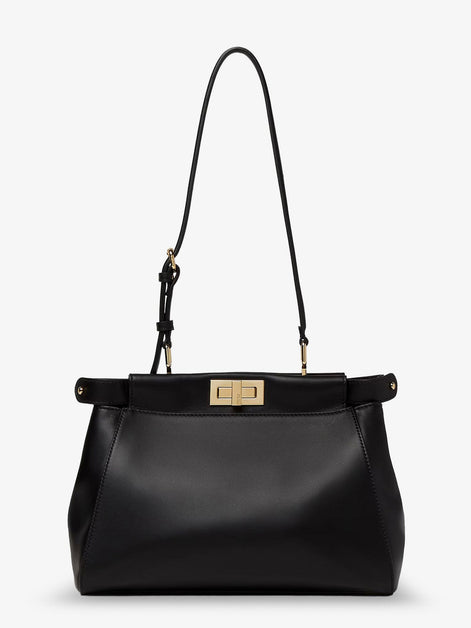 My Peekaboo Small leather shoulder bag