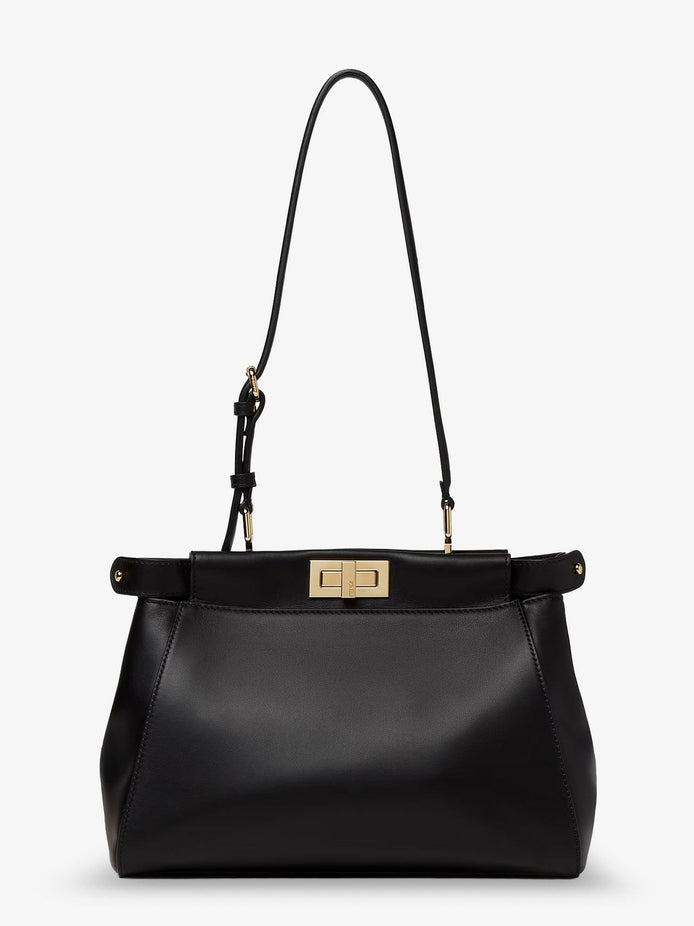 My Peekaboo Small leather shoulder bag