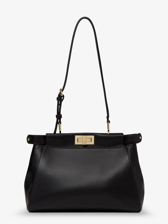 My Peekaboo Small leather shoulder bag