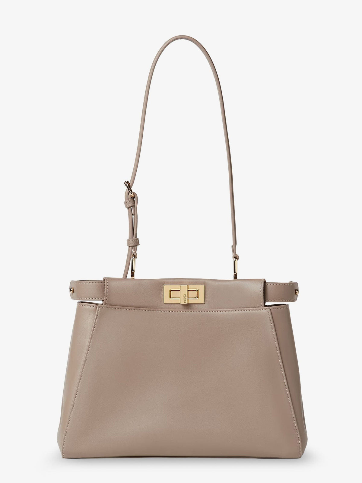 My Peekanno Small leather shoulder bag