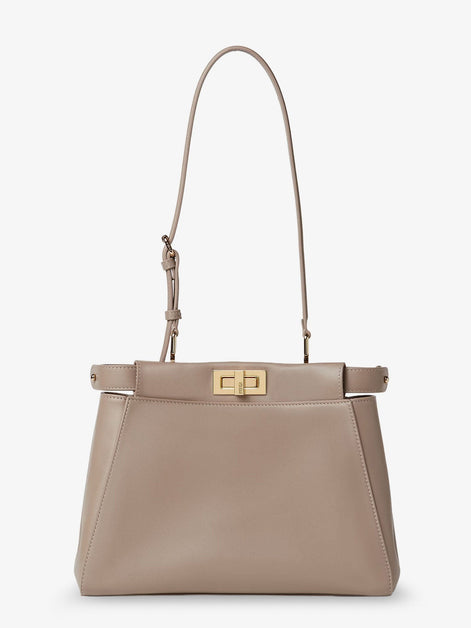 My Peekanno Small leather shoulder bag