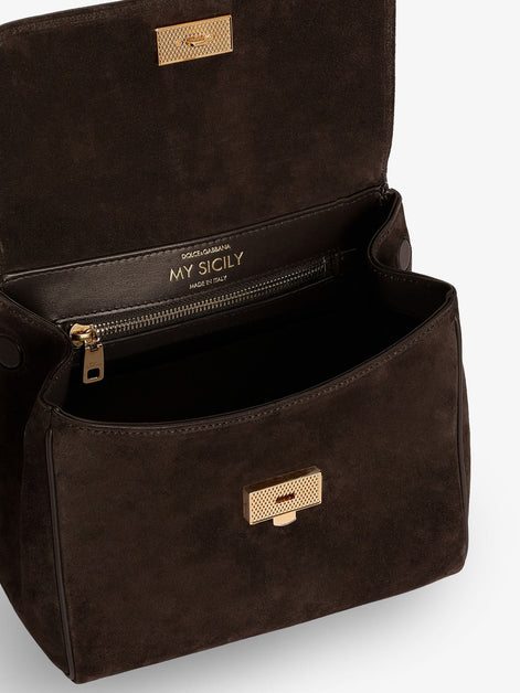 Dolce & Gabbana My Sicily handbag in suede
