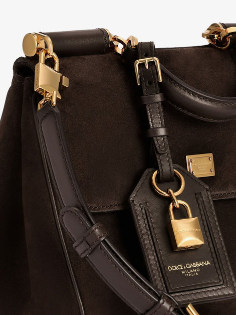 Dolce & Gabbana My Sicily handbag in suede