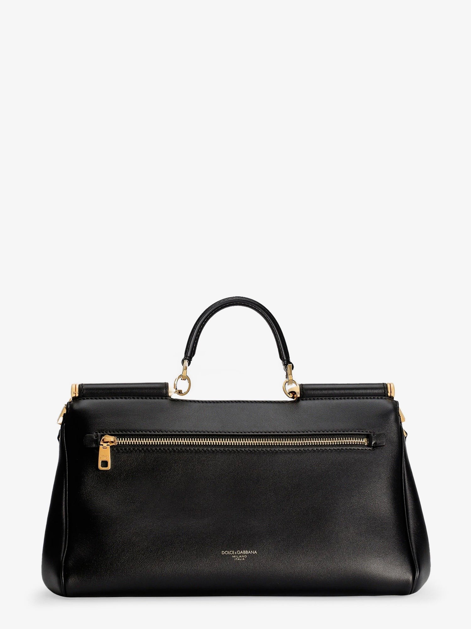 Dolce & Gabbana My Sicily leather crossbody bag