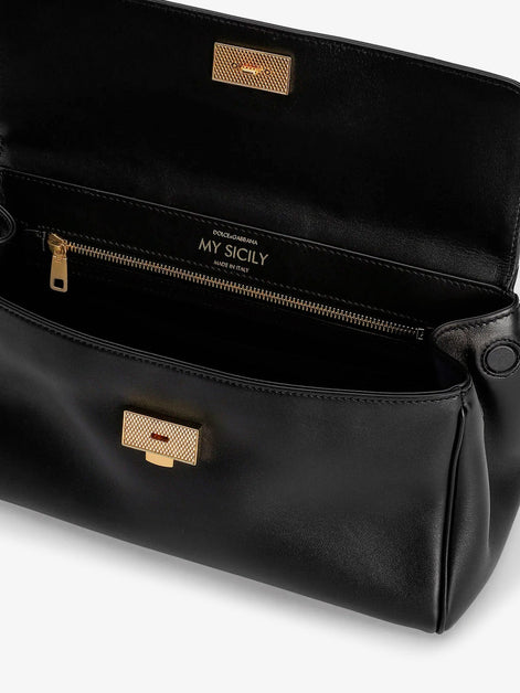 Dolce & Gabbana My Sicily leather crossbody bag