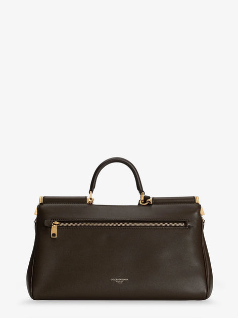 Dolce & Gabbana My Sicily leather crossbody bag