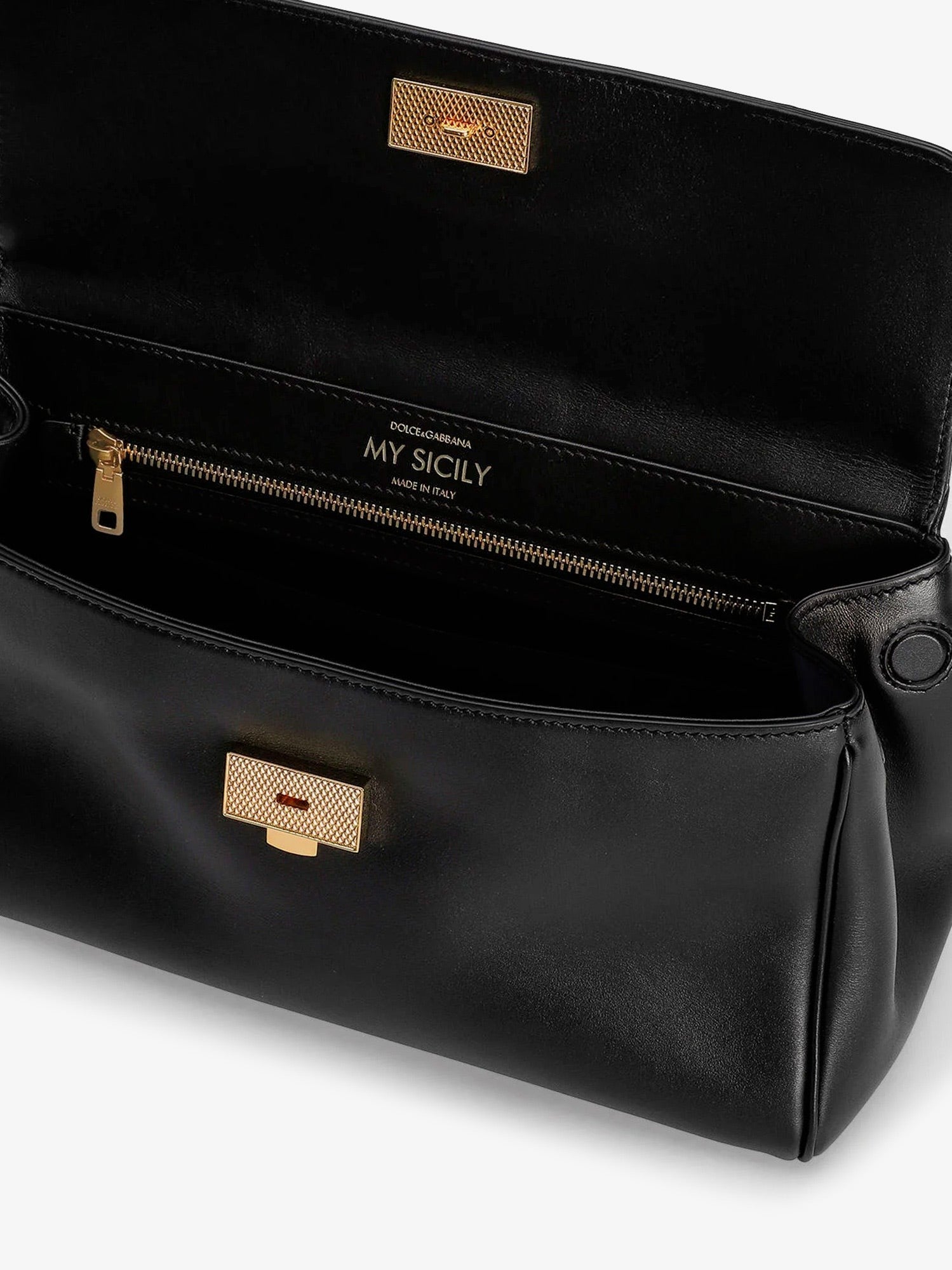 My Sicily leather crossbody bag