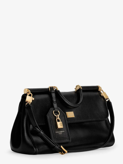 Dolce & Gabbana My Sicily leather crossbody bag