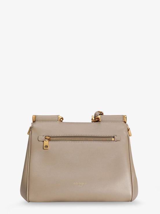 Dolce & Gabbana My Sicily leather handbag
