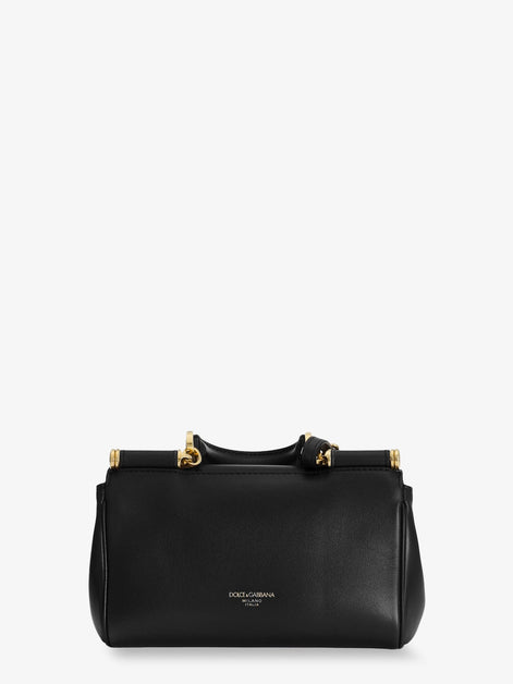 Dolce & Gabbana My Sicily Mini Leather Handbag