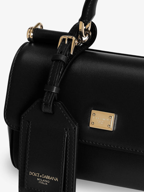 Dolce & Gabbana My Sicily Mini Leather Handbag