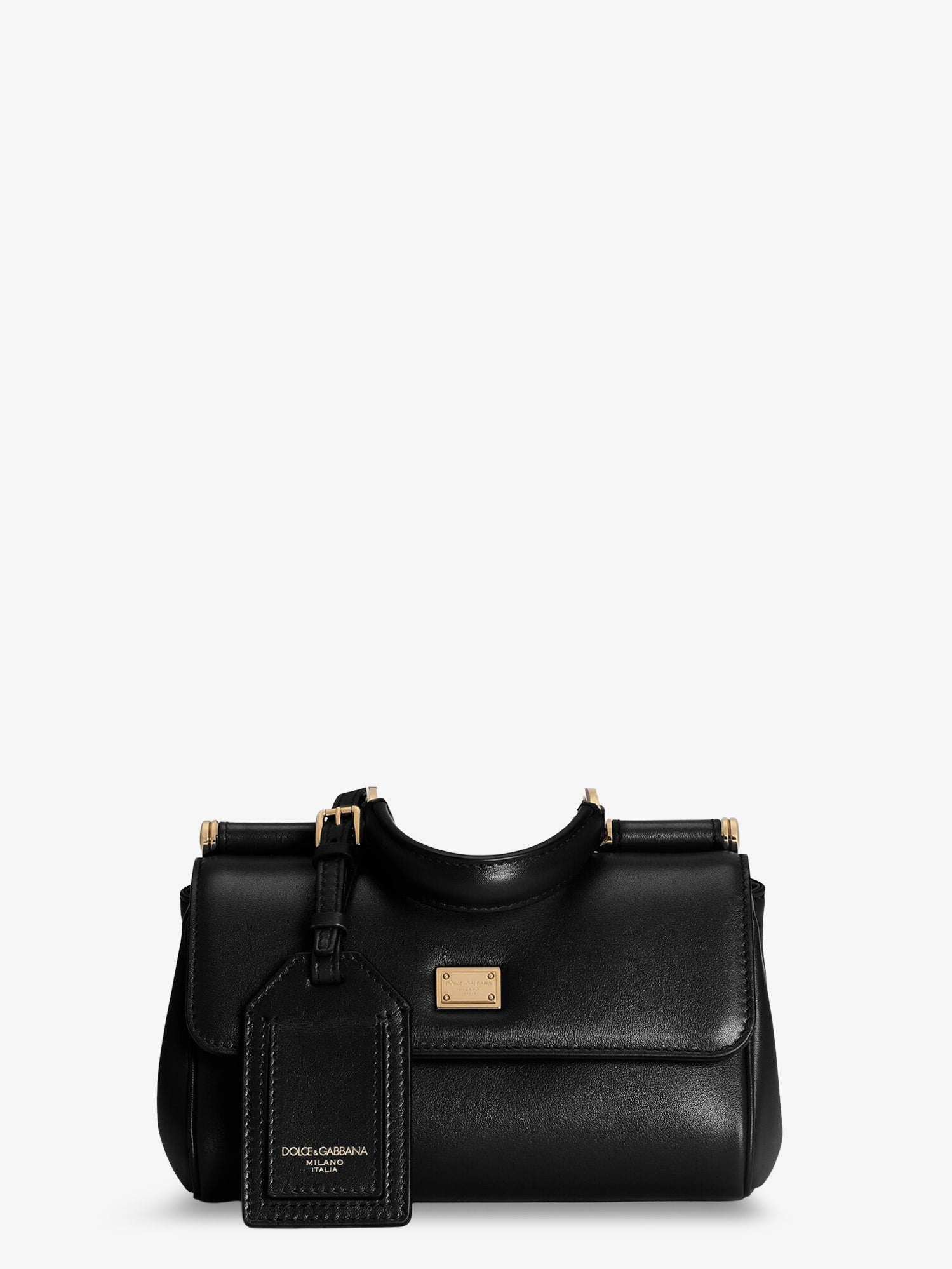 My Sicily Mini Leather Handbag