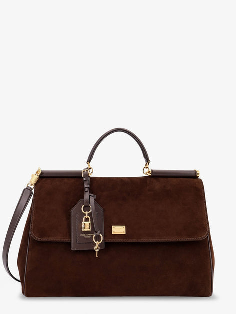 My Sicily suede handbag