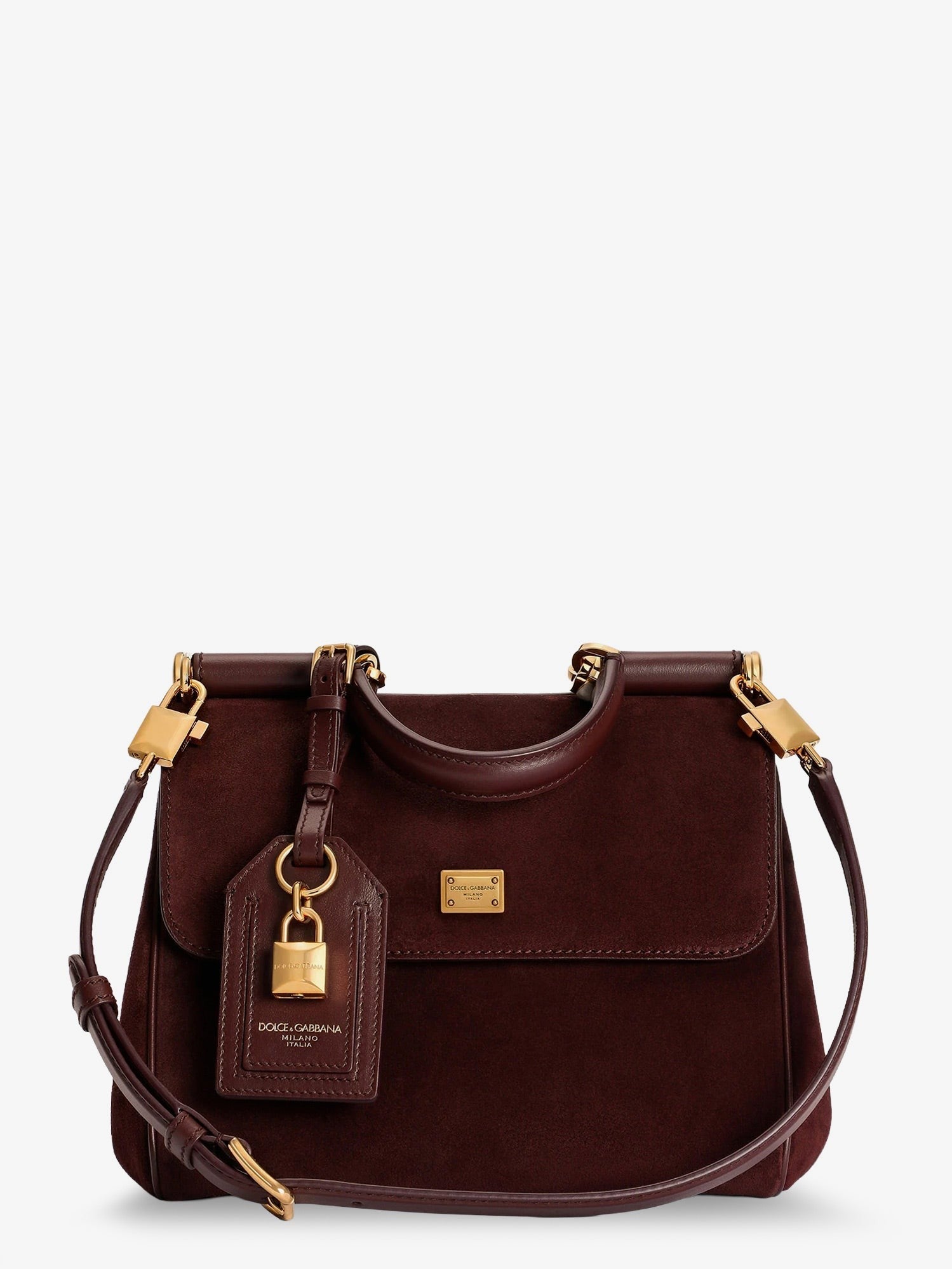 My Sicily suede handbag
