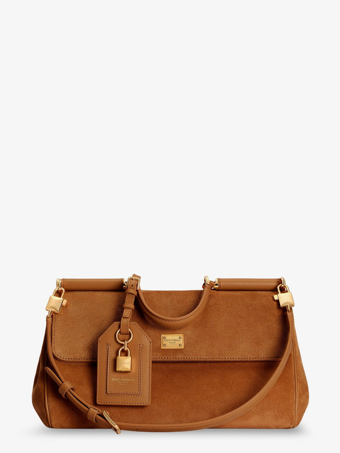 My Sicily suede shoulder bag