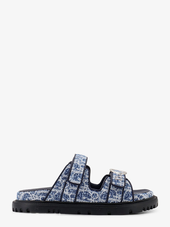 MyDior Dioriviera denim sandals