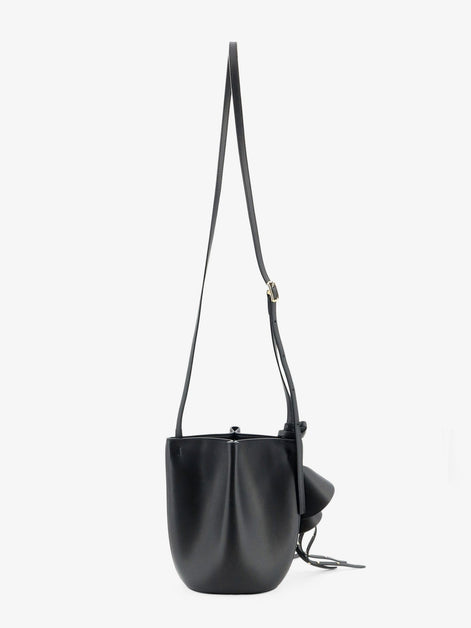 Nano Snap leather crossbody bag