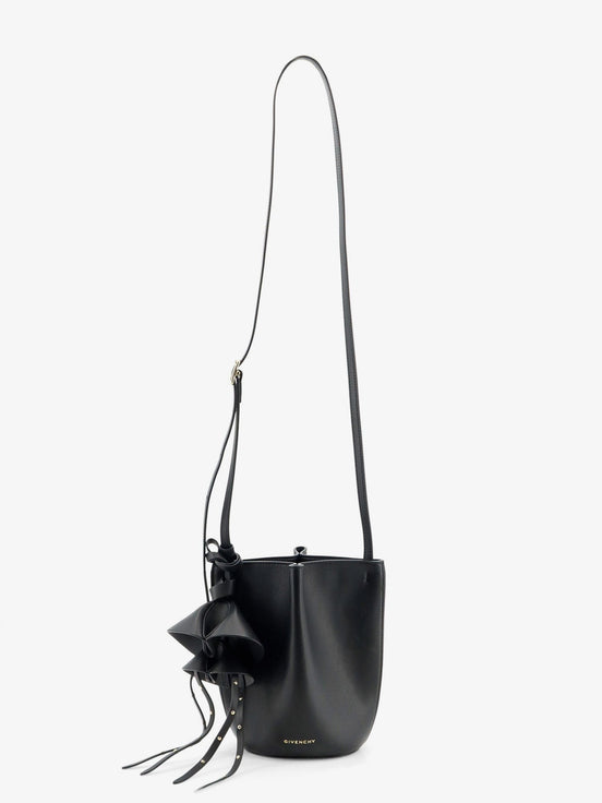 Nano Snap leather crossbody bag