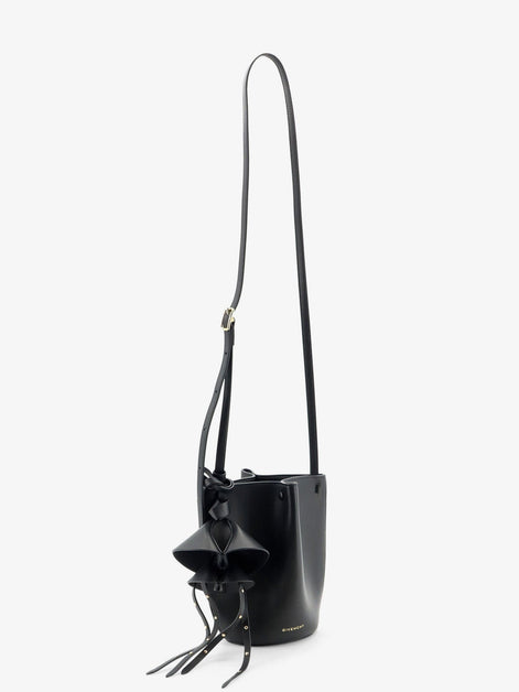 Nano Snap leather crossbody bag