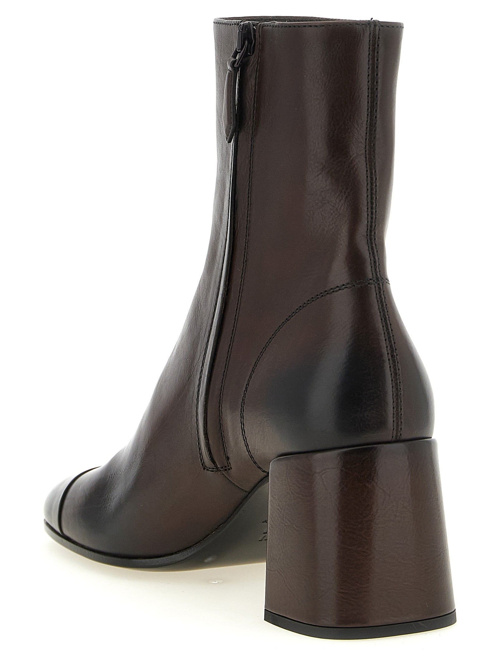 Miu Miu Nappa ankle boots
