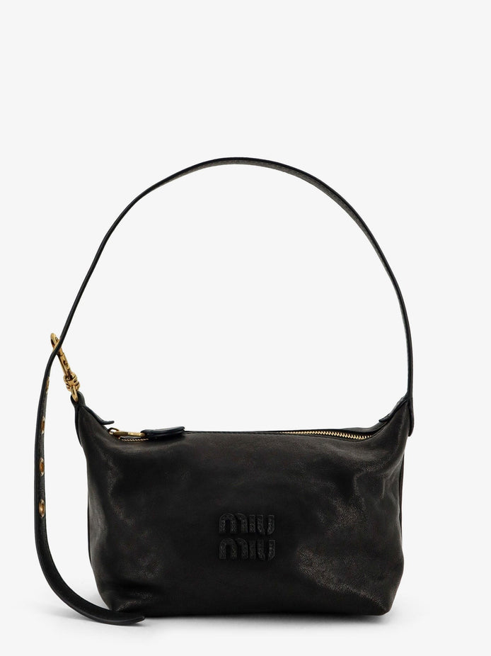 Nappa Aviator leather shoulder bag