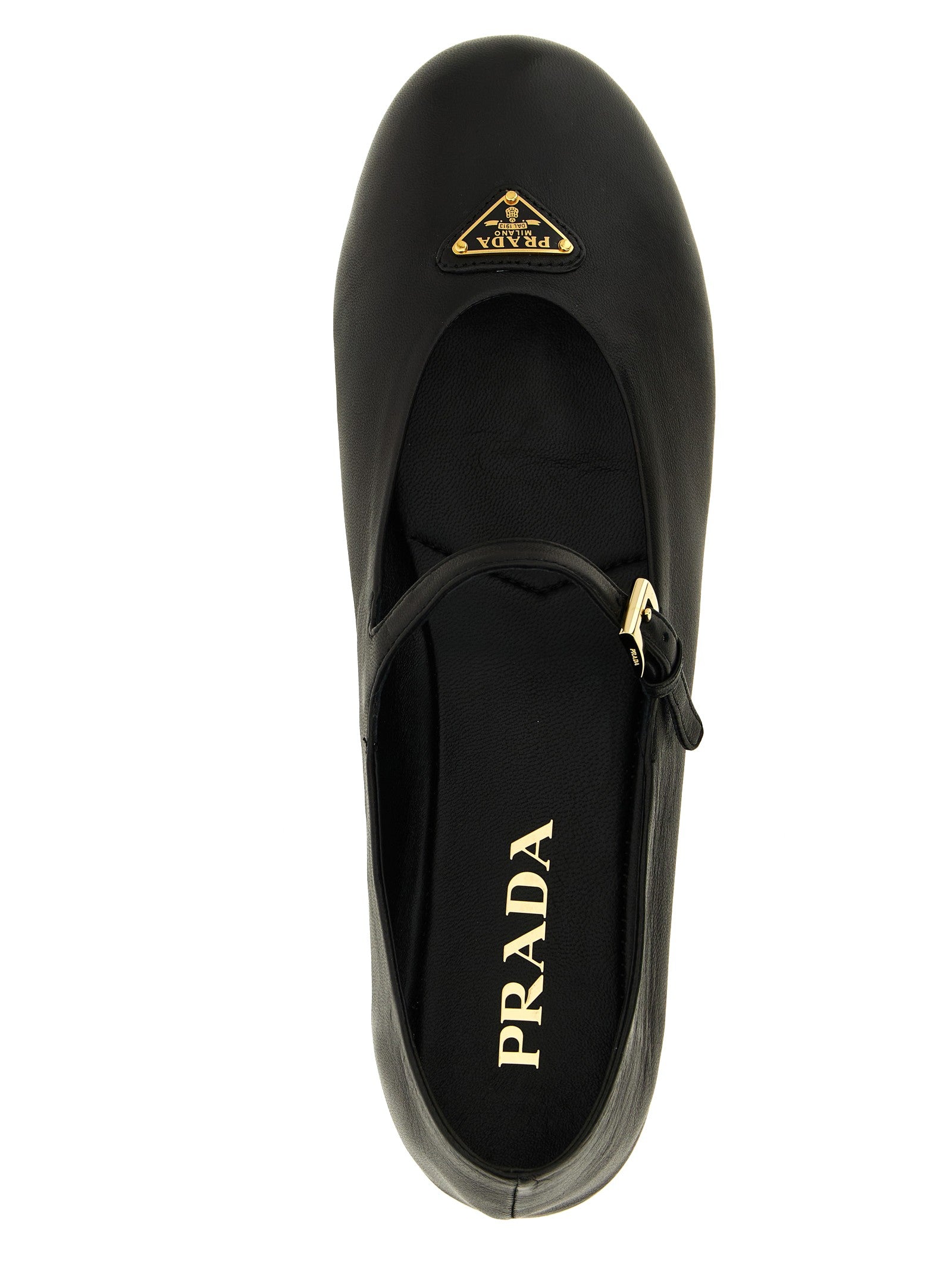 Nappa ballet flats