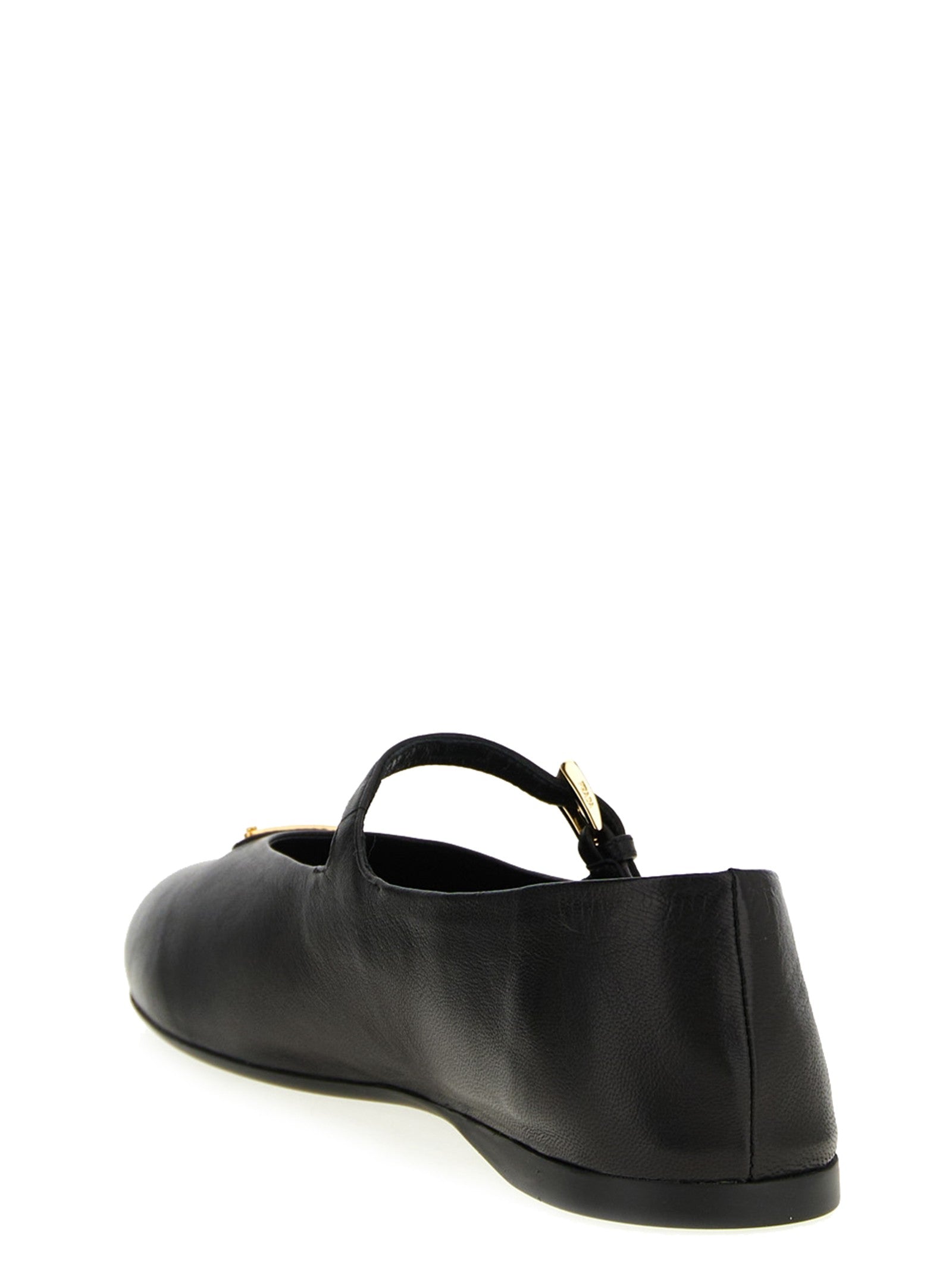 Nappa ballet flats