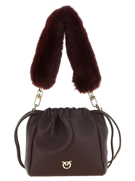 Nappa bucket bag