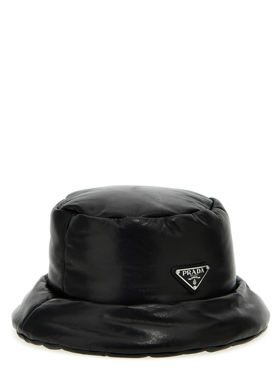 Nappa bucket hat