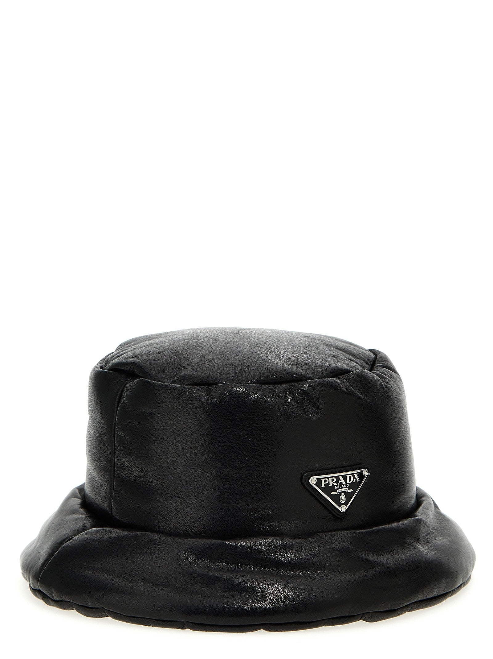 PRADA Nappa bucket hat