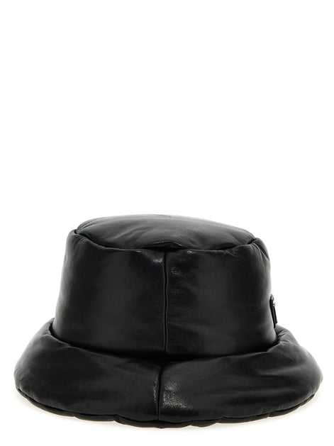 PRADA Nappa bucket hat