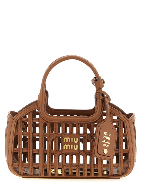 Nappa handbag