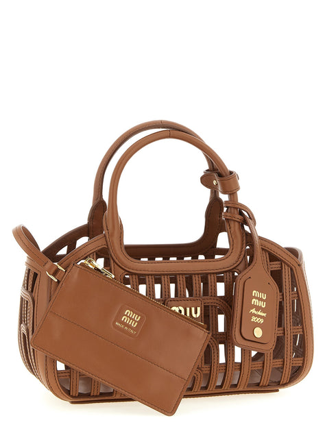 Nappa handbag
