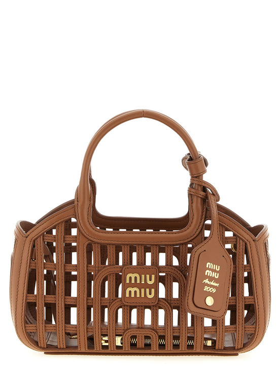 Nappa handbag