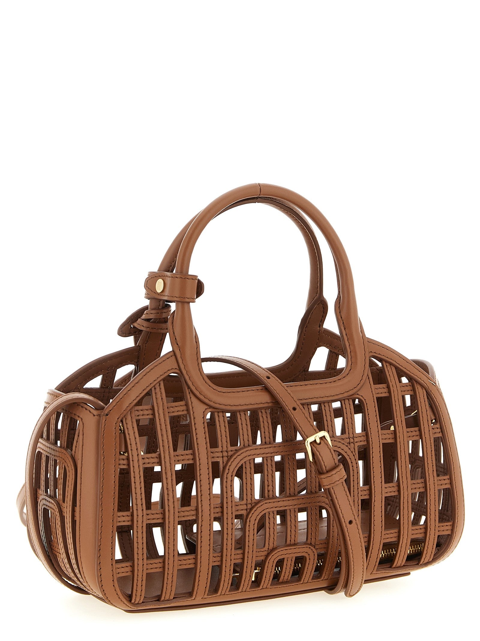 Nappa handbag