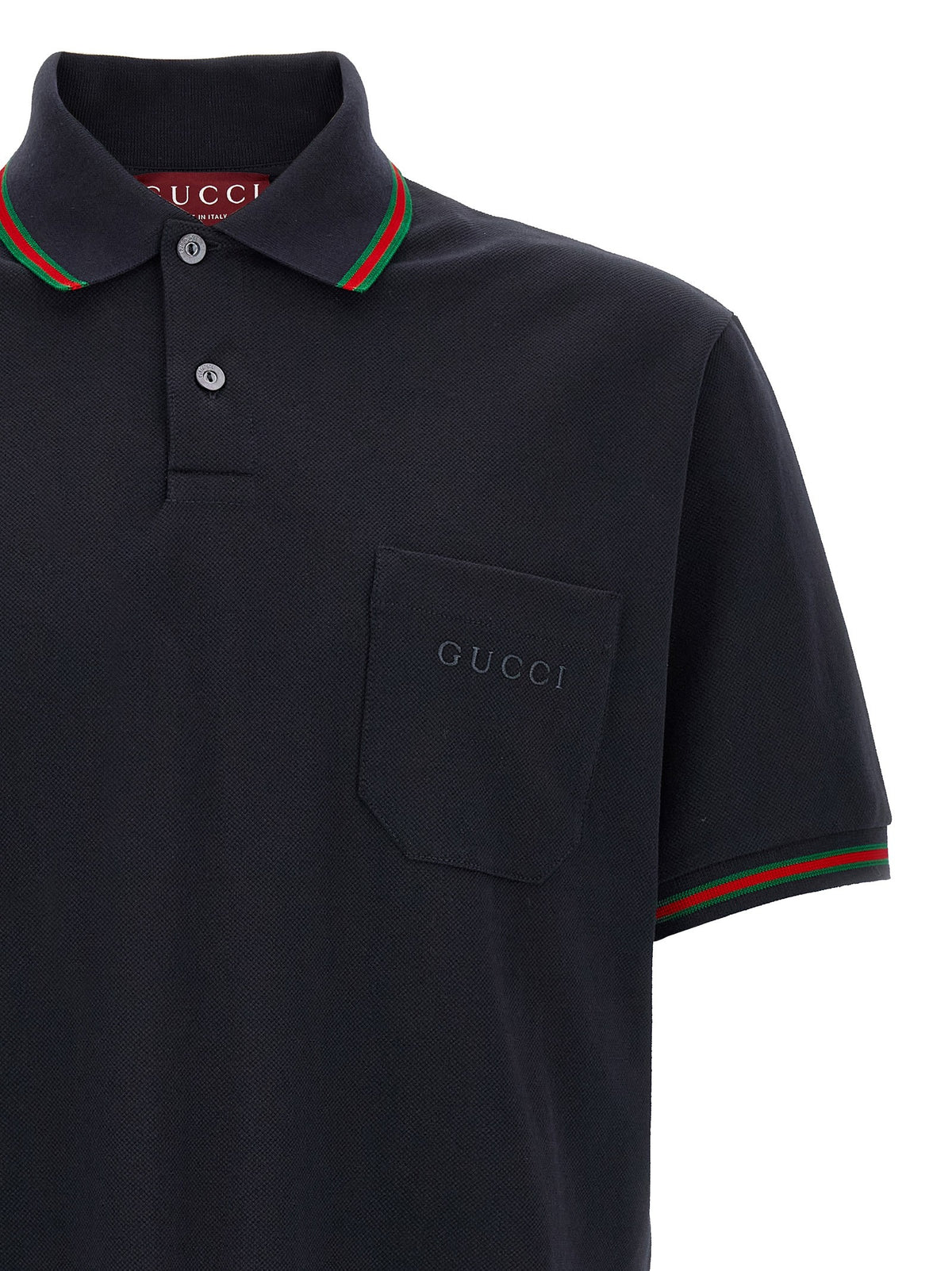 Gucci 'Nastro Web' polo shirt