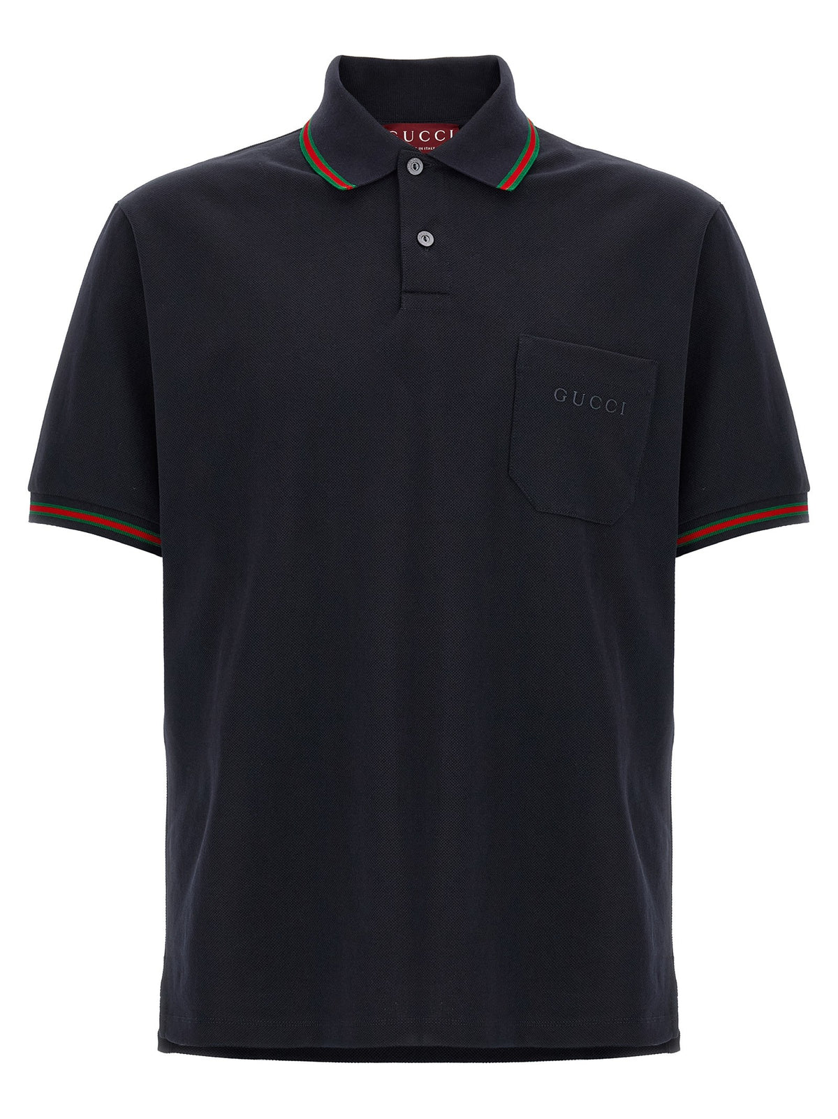 'Nastro Web' polo shirt