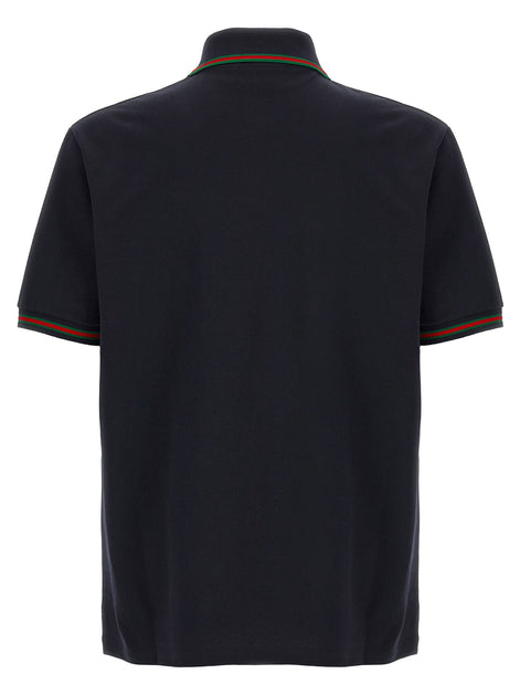 Gucci 'Nastro Web' polo shirt