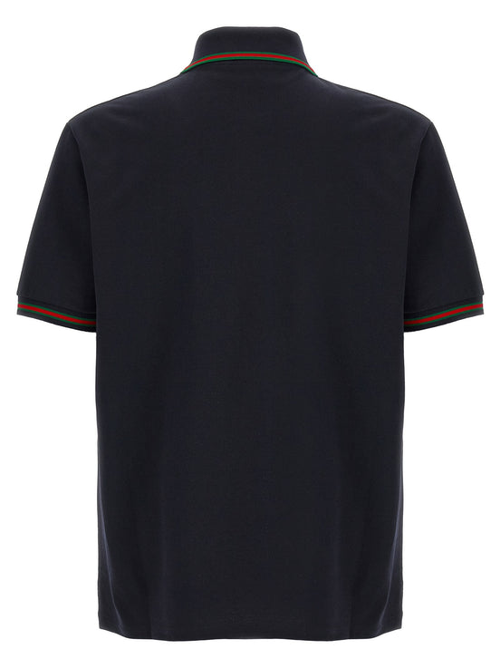 Gucci 'Nastro Web' polo shirt